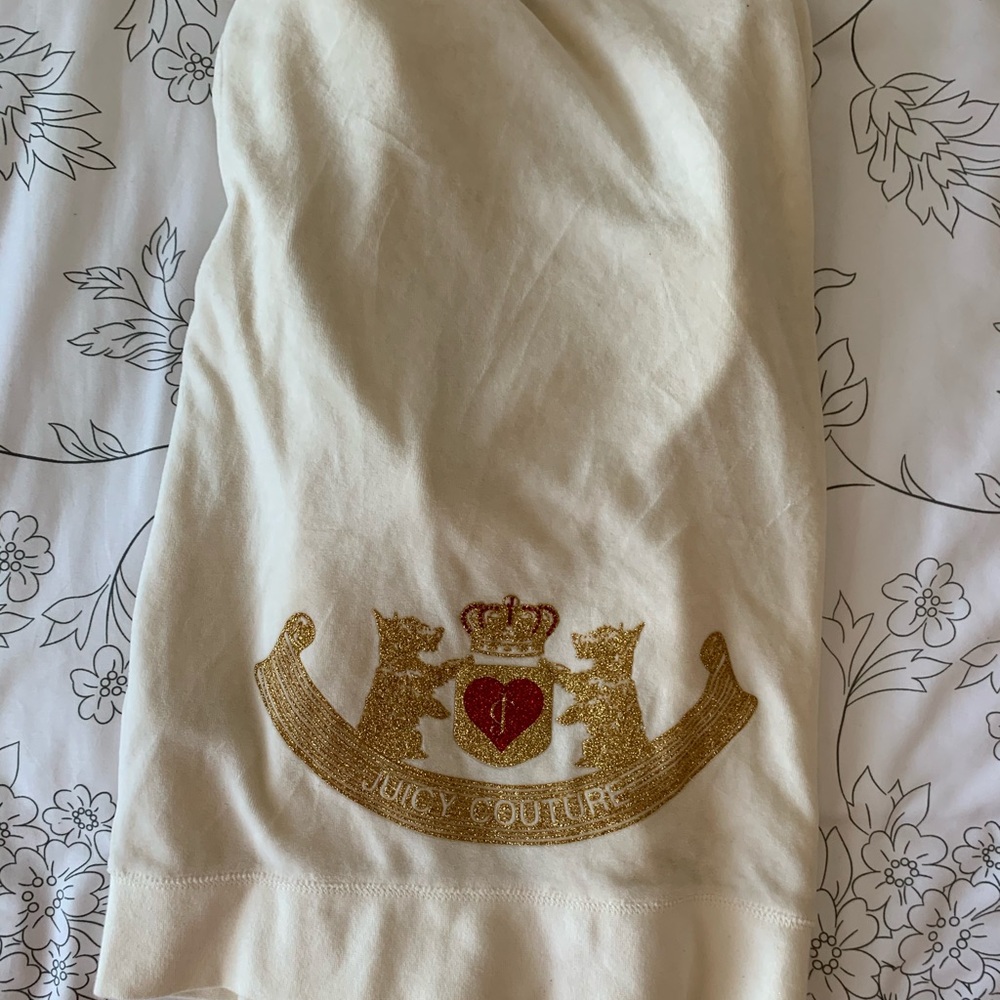 Juicy Couture velvet jacket